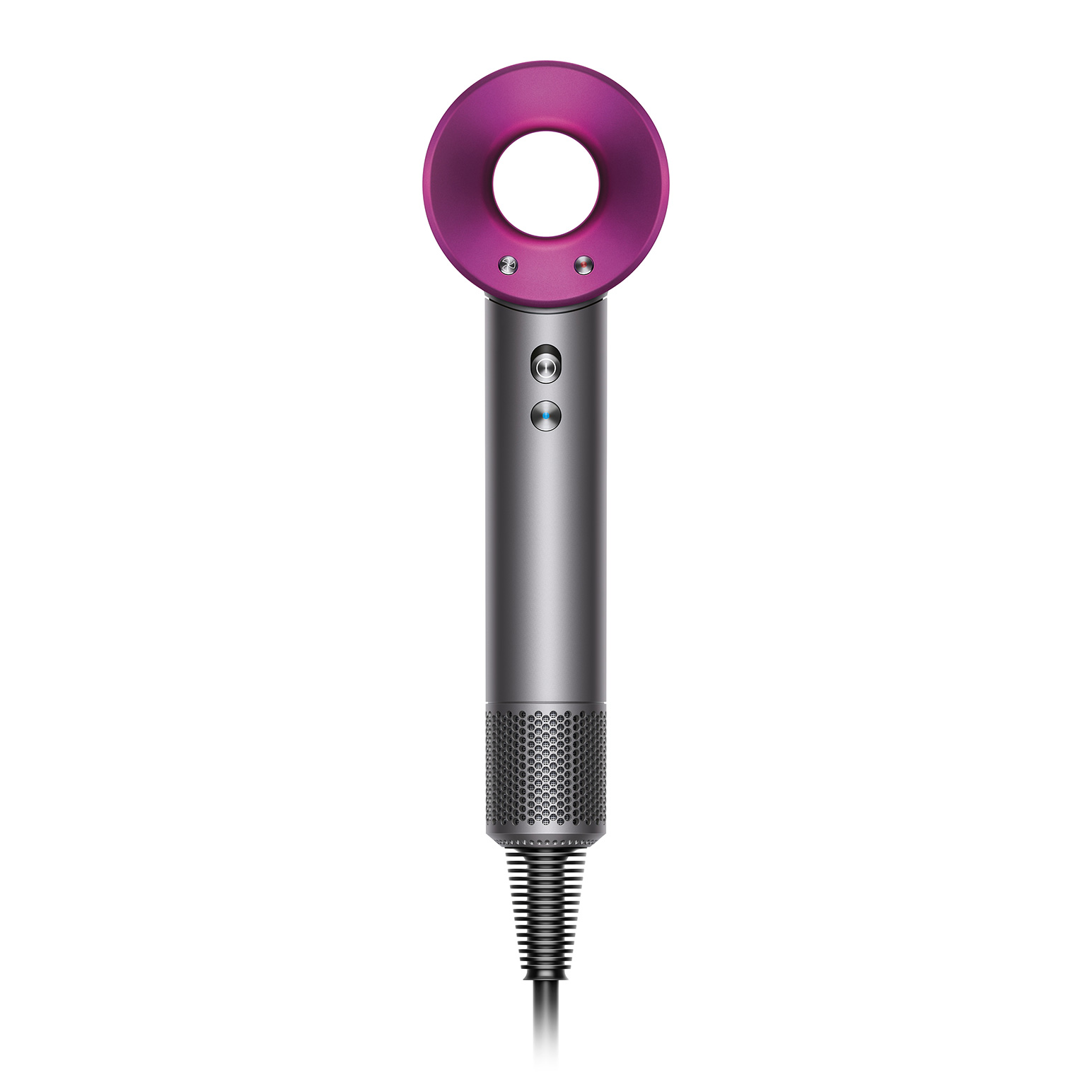 Dyson Supersonic™ Hair Dryer - Iron/Fuchsia